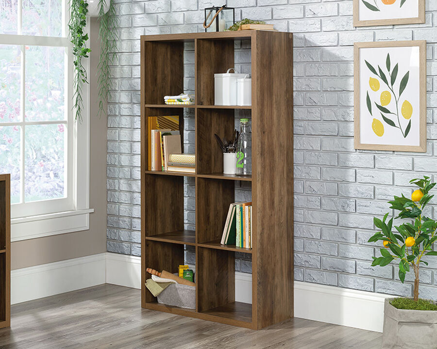 8-Cube Organizer Storage Bookcase