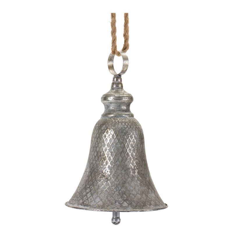 Bell Christmas Ornament for Holiday Tree Decoration (Set of 2)