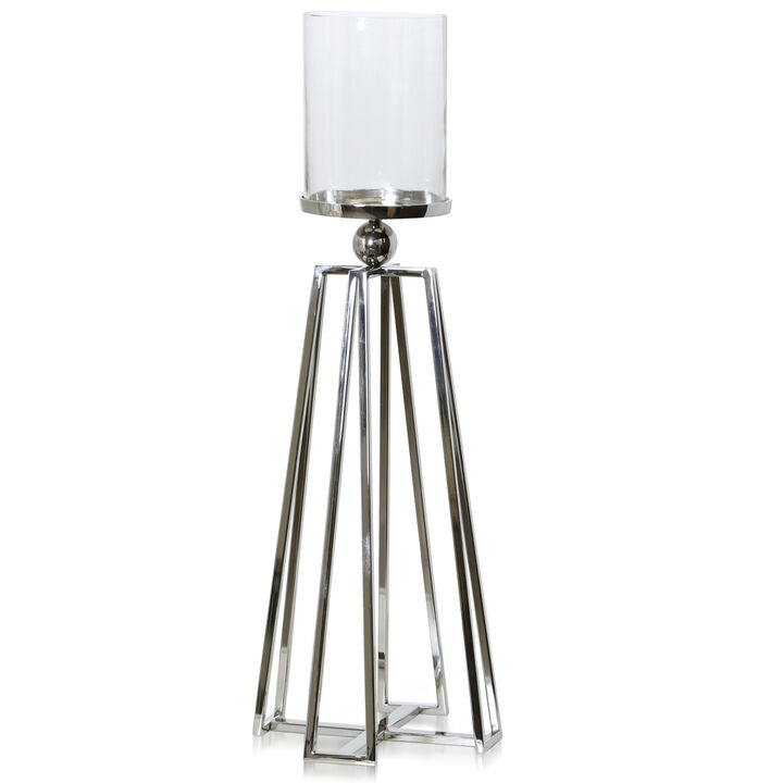 Tall Standing Candle Holder