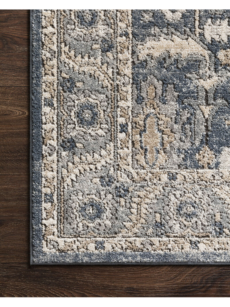 Teagan TEA03 5'3" x 7'6" Rug by Loloi