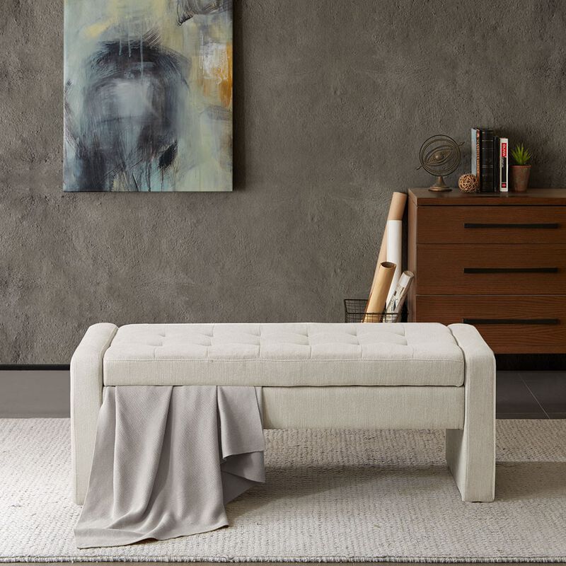 Gracie Mills Antonia Soft Close Storage Bench