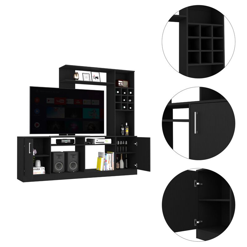 Vibrant Entertainment Center