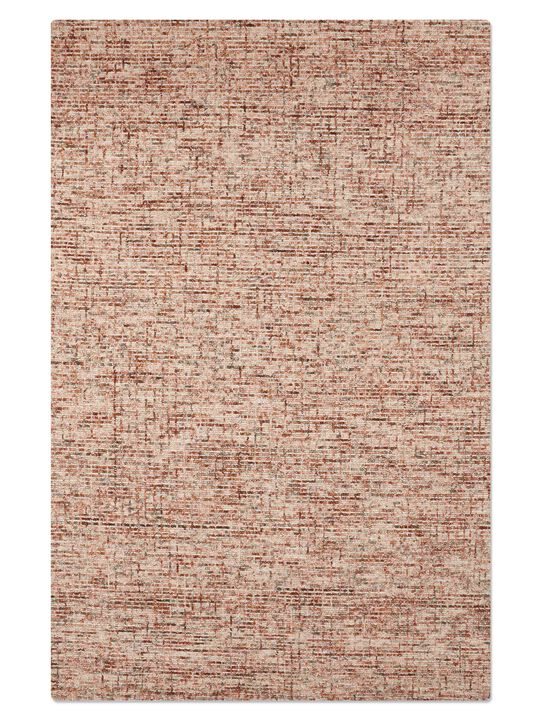 RUGSOTIC CARPETS HAND TUFTED WOOL ECO-FRIENDLY AREA RUGS  - 5'x8', Rectangle Shape, Light Brown, Solid Plain Design, High Pile  Handmade Anti Skid Area Rugs for Living Room, Bed Room (KWC111)