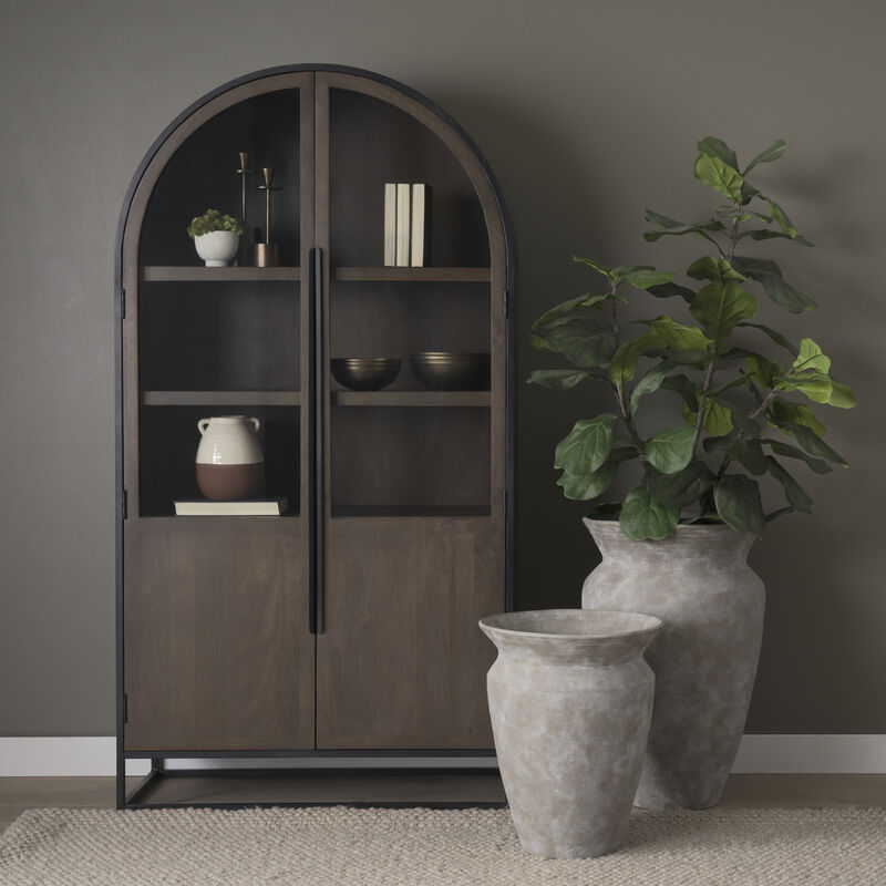Sloan Curio Cabinet