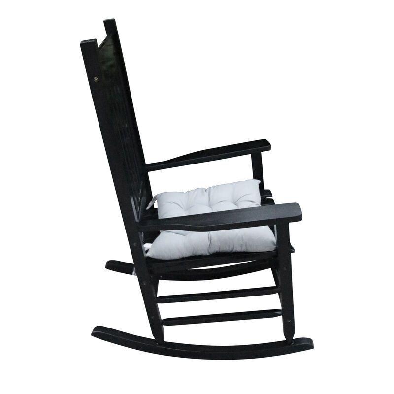 Wooden Porch Rocker Chair