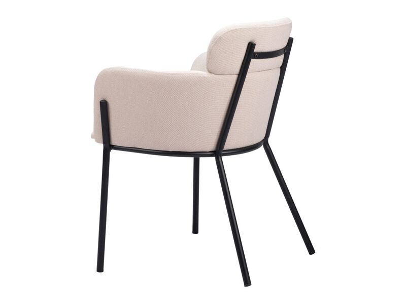 Bremor Dining Chair (Set of 2) Beige