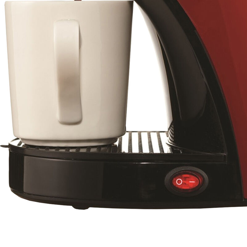 Brentwood Single Cup Coffee Maker-Red