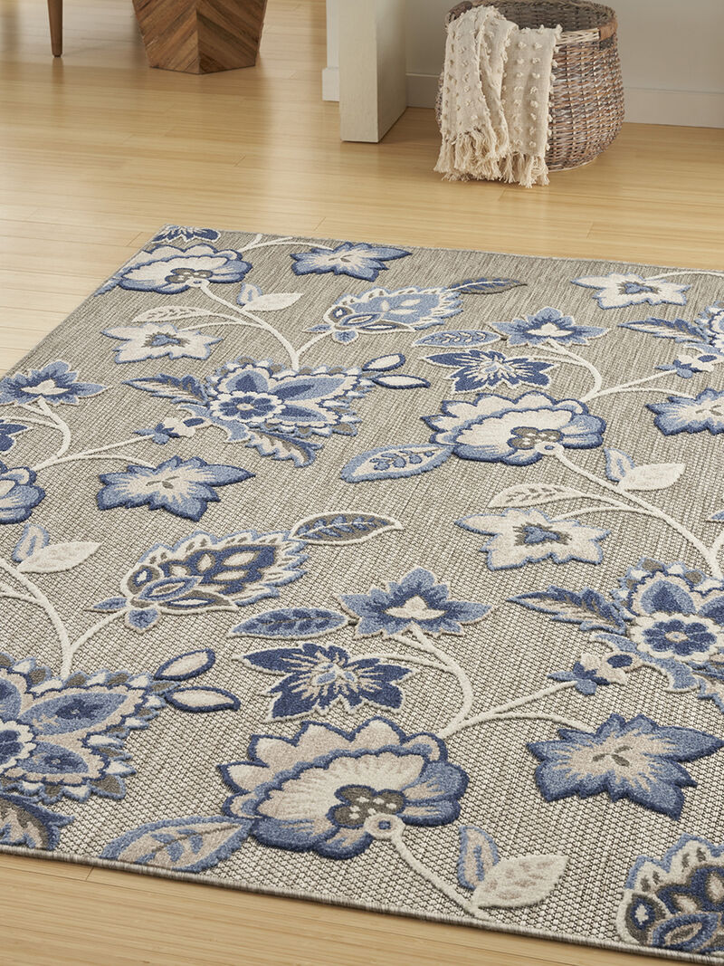 Aloha ALH31 Blue/Gray 9' x 12' Rug