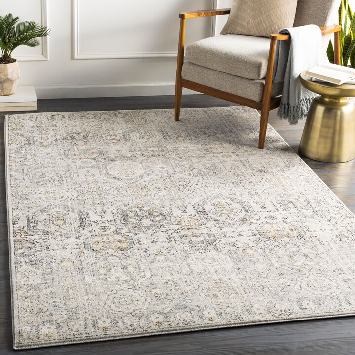 Indigo IGO-2306 2' x 2'11' Gray Rug