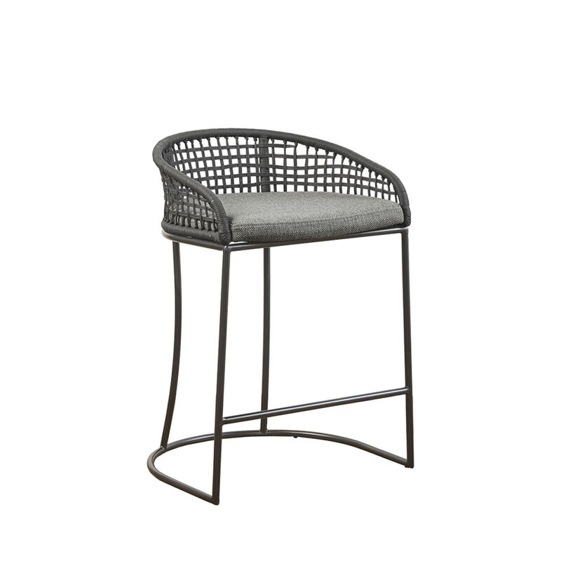 Woven Counter Stool 25"