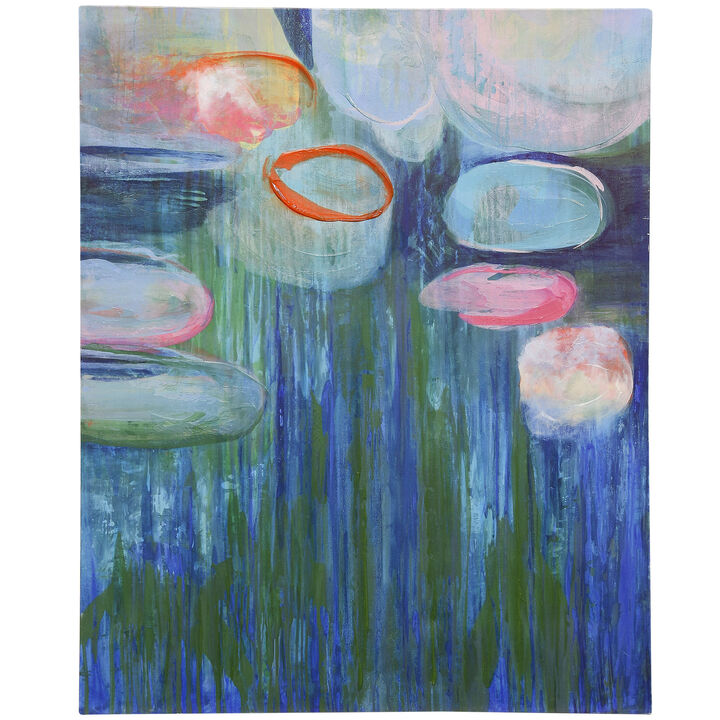 Lilly Abstract Canvas