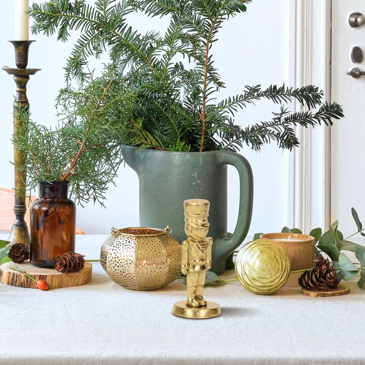 Clara Cast Iron Nutcracker Figurine