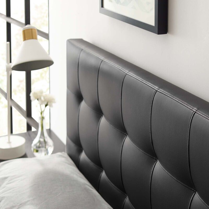 Modway - Lily Queen Upholstered Vinyl Headboard