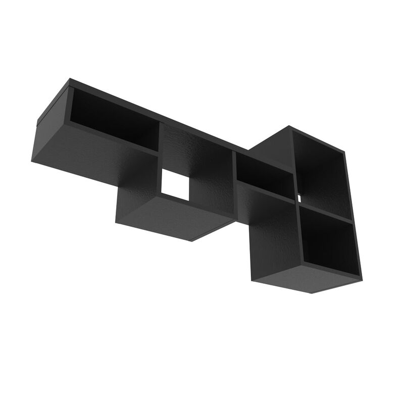 Wall Shelf Kiowa, Office, Black