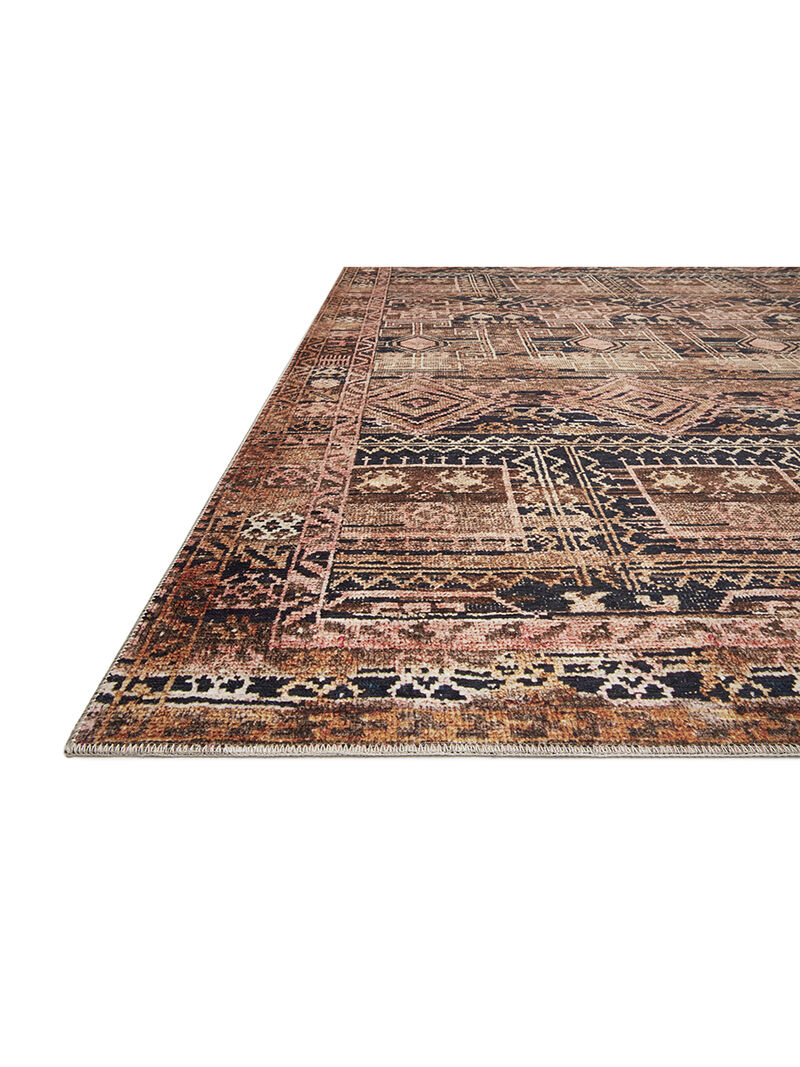 Layla LAY14 Mocha/Blush 9' x 12' Rug by Loloi II