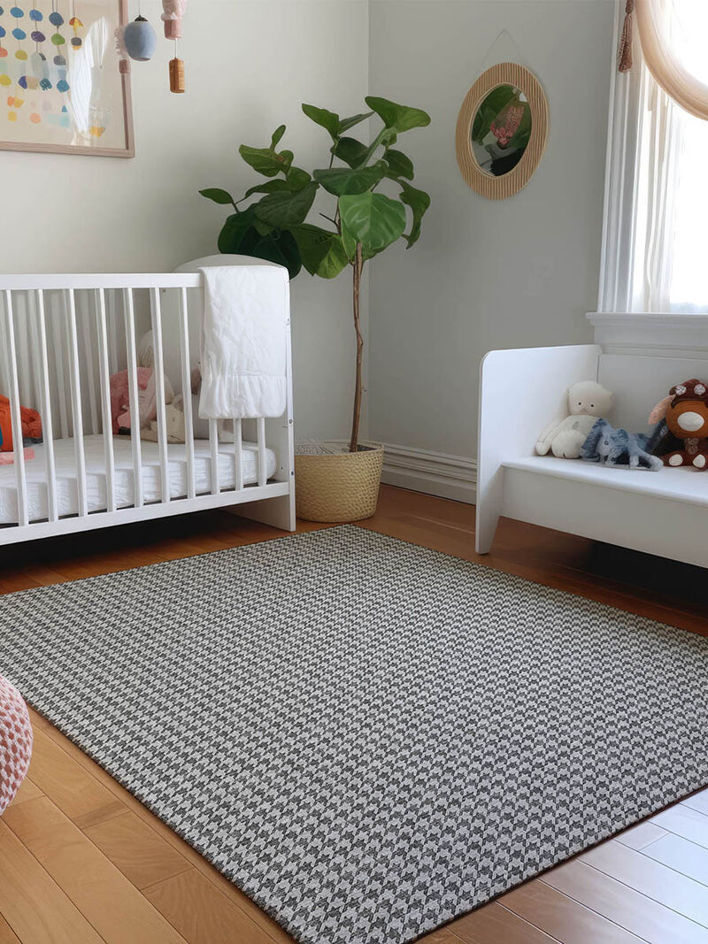 Hinton HN1 Gray 10' x 14' Rug
