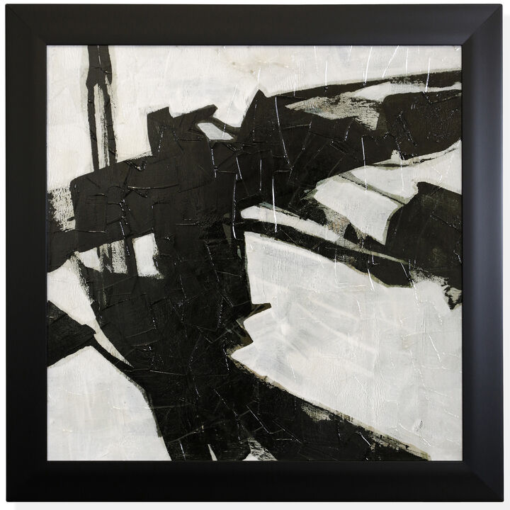 Black And White Abstract I