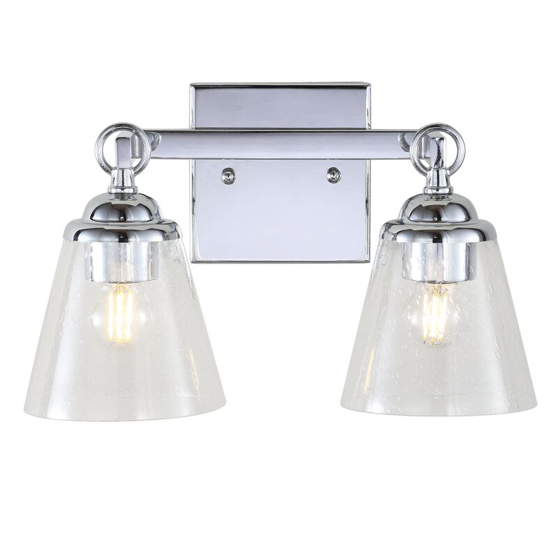 Marion Hurricane Metal/Glass Vanity