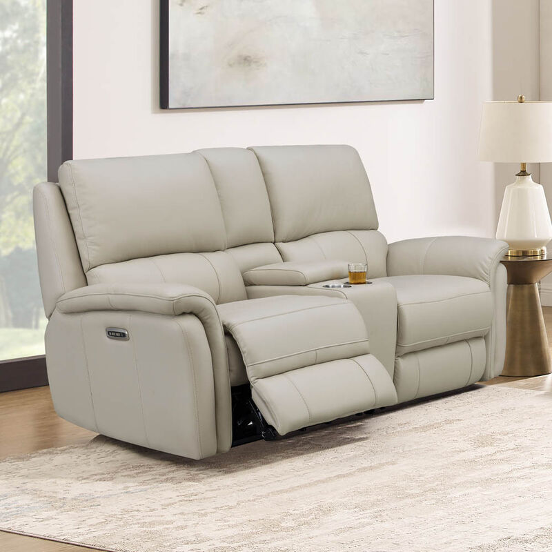 Erindale Power Headrest Zero Gravity Reclining Loveseat with Console