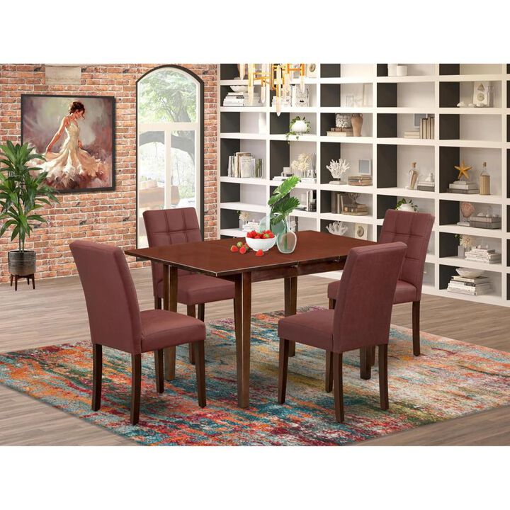 5 Piece Kitchen Table Set