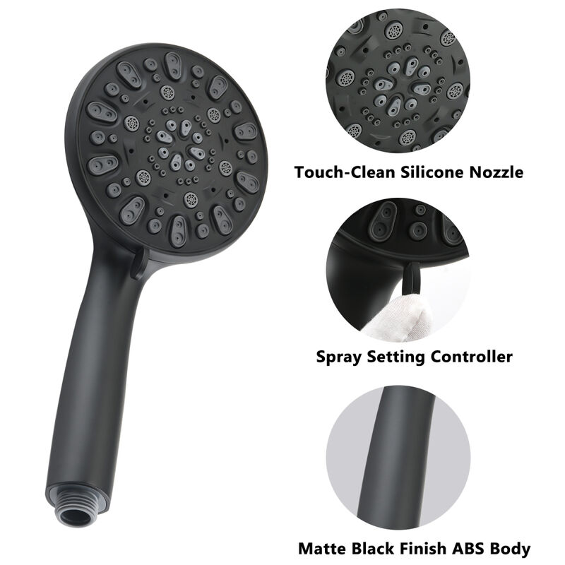Wall Mounted Dual-Function Shower System With Valve
