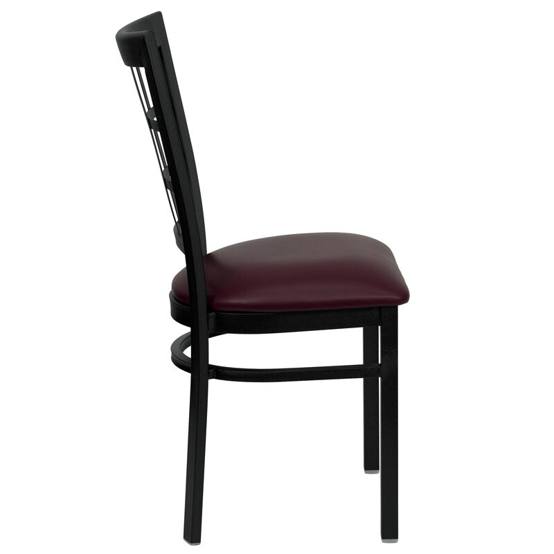 Metal Restaurant Chairs
