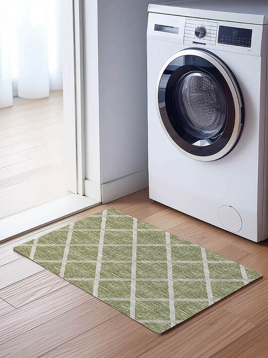 York YO1 Aloe 20" x 30" Rug