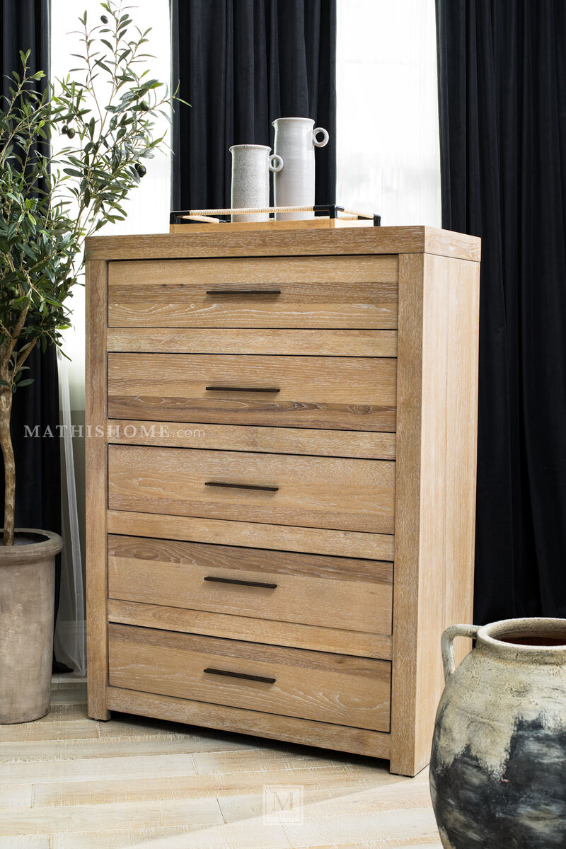 Modern Loft 5-Drawer Chest