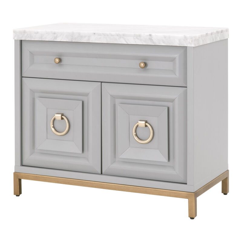 Azure Carrera Media Chest