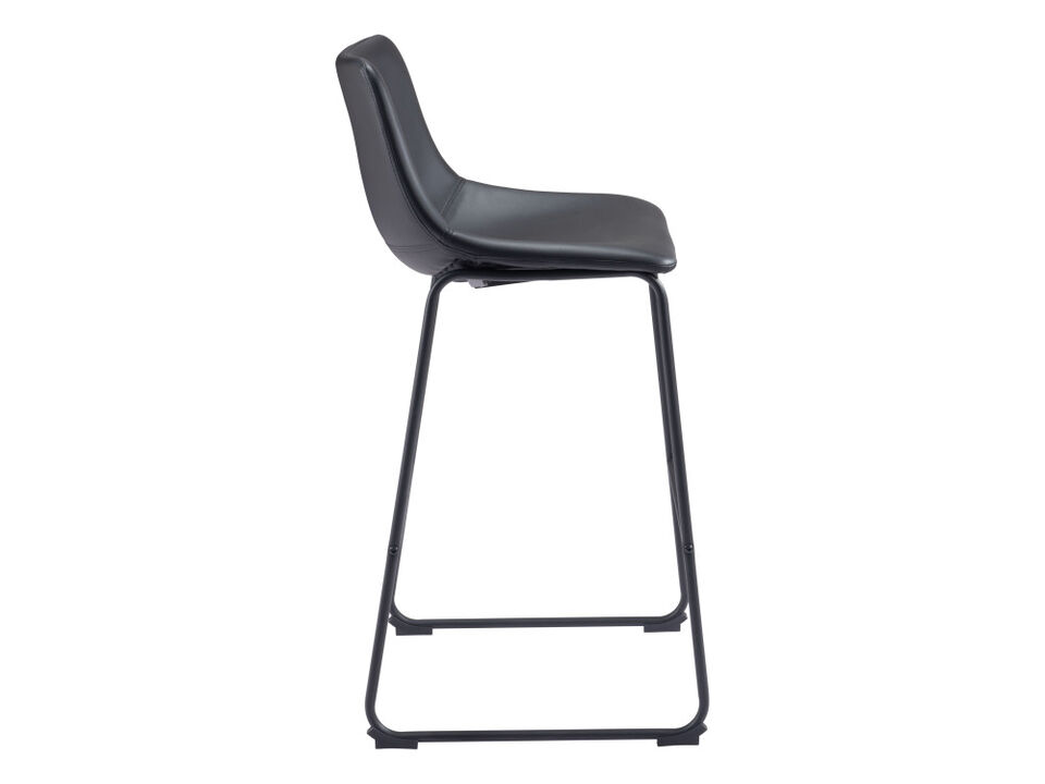 Smart Barstool (Set of 2) Black