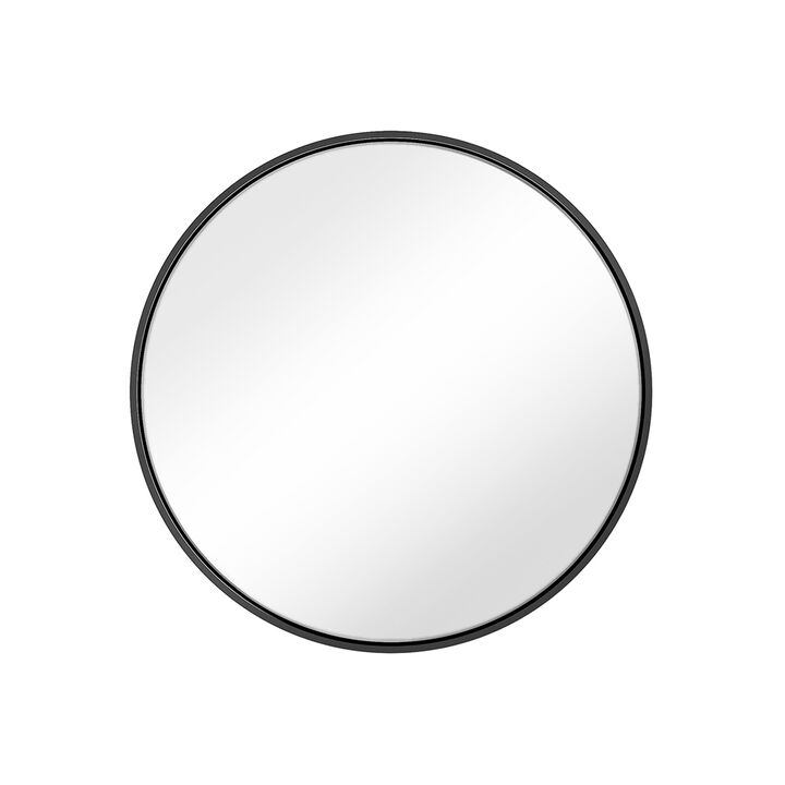 Decorative Round Wall Mirror – Elegant Circle Design