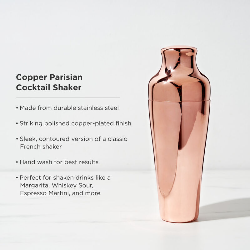 Belmont Parisian Cocktail Shaker