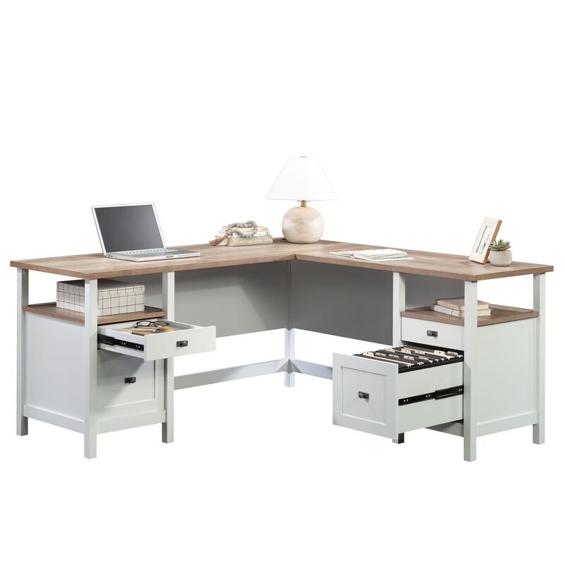 Cottage Road L-Desk