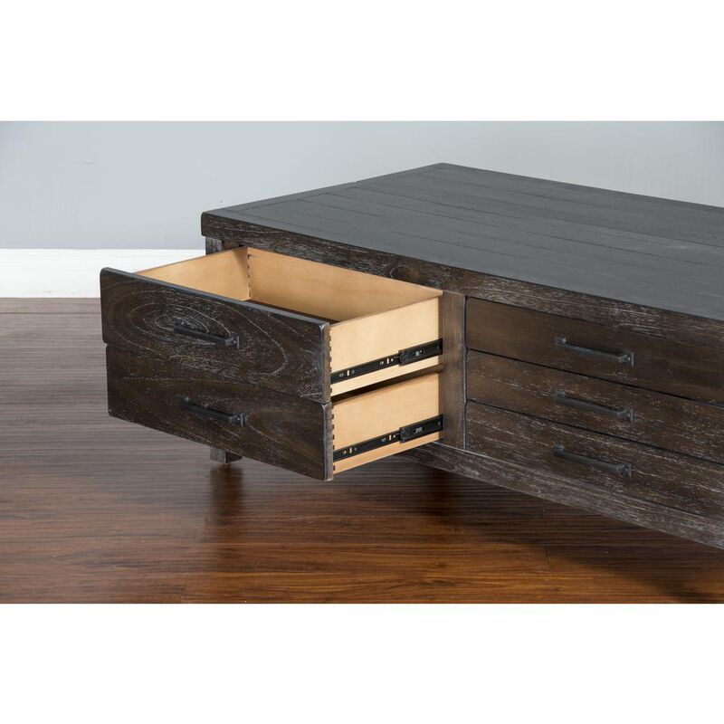 Sunny Designs Dundee Wood Coffee Table