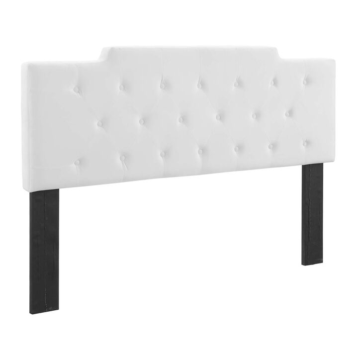 Modway - Juliet Tufted Full/Queen Performance Velvet Headboard