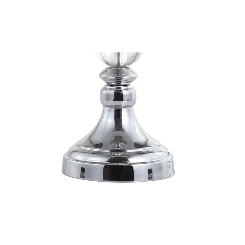 Paul Crystal/Metal LED Table Lamp