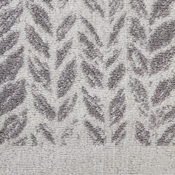 SKL Home Distressed Leaves Bath Towel - 28x54"