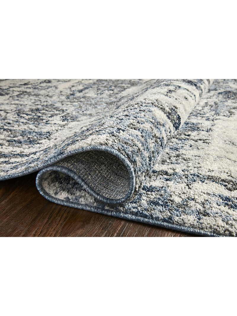 Austen AUS01 Natural/Ocean 3'11" x 5'7" Rug