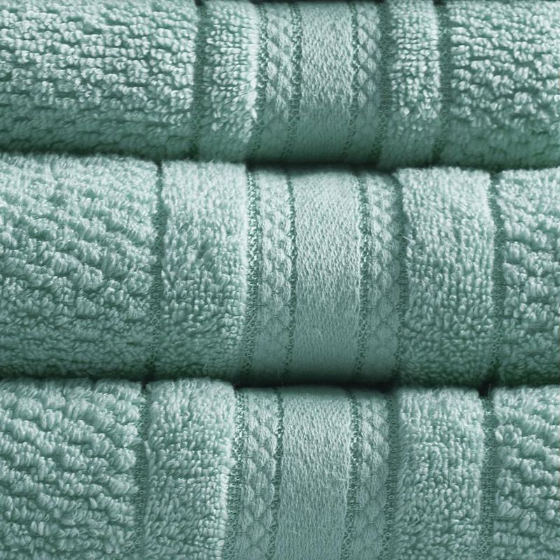 Belen Kox Luxe Teal Cotton 6-Piece Towel Set, Belen Kox