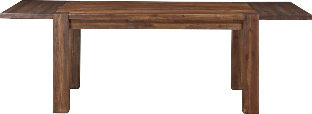 Meadow Solid Wood Extending Dining Table