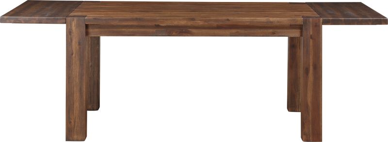 Meadow Solid Wood Extending Dining Table