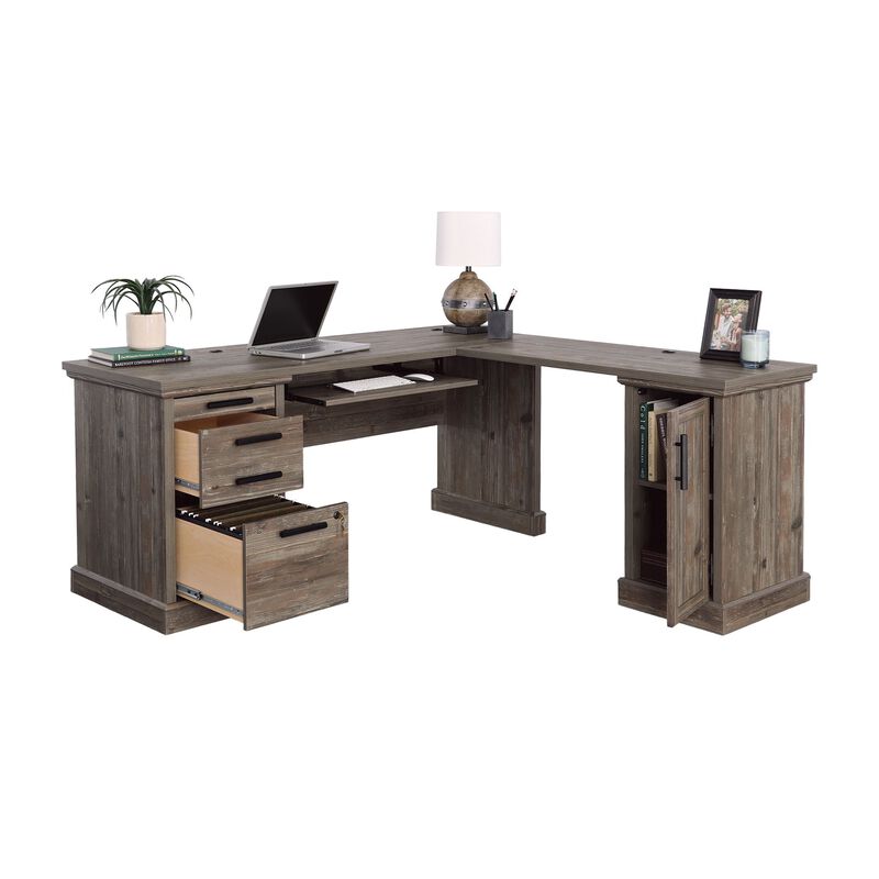 Aspen Post L-Desk