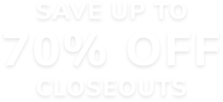 Save up to 70% off